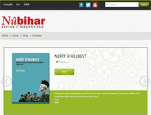 Tablet Screenshot of nubihar.com